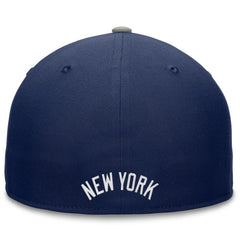 New York Yankees Fanatics Fundamental Tri-Script Fitted Hat - MLB