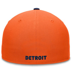 Detroit Tigers Fanatics Fundamental Two-Tone Fitted Hat - MLB