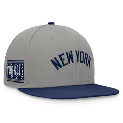 New York Yankees Fanatics Fundamental Two-Tone Fitted Hat - MLB