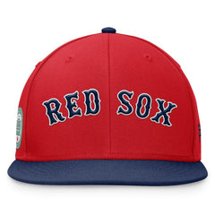 Boston Red Sox Fanatics Fundamental Two-Tone Fitted Hat - MLB