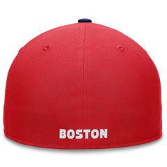 Boston Red Sox Fanatics Fundamental Two-Tone Fitted Hat - MLB