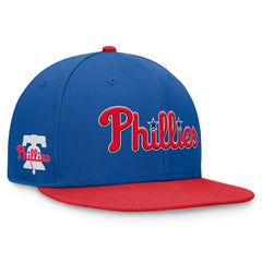 Philadelphia Phillies Fanatics Fundamental Two-Tone Fitted Hat - MLB
