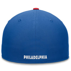 Philadelphia Phillies Fanatics Fundamental Two-Tone Fitted Hat - MLB