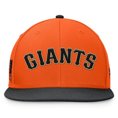 San Francisco Giants Fanatics Fundamental Two-Tone Fitted Hat - MLB