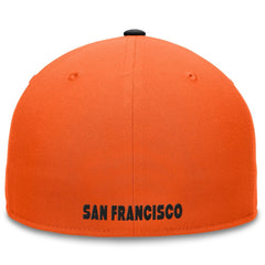 San Francisco Giants Fanatics Fundamental Two-Tone Fitted Hat - MLB