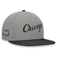 Chicago White Sox Fanatics Fundamental Two-Tone Fitted Hat - MLB
