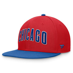 Chicago Cubs Fanatics Fundamental Two-Tone Fitted Hat - MLB