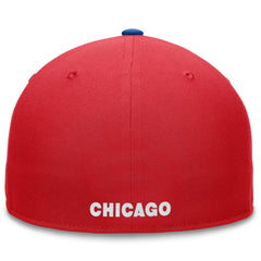 Chicago Cubs Fanatics Fundamental Two-Tone Fitted Hat - MLB
