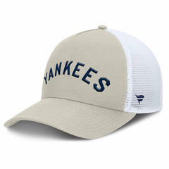 New York Yankees Fanatics Heritage Light Khaki A-Frame Adjustable Hat - MLB