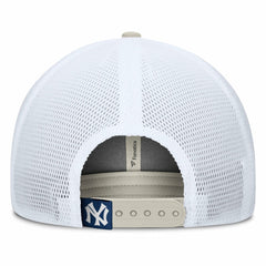 New York Yankees Fanatics Heritage Light Khaki A-Frame Adjustable Hat - MLB