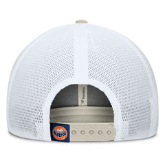 Houston Astros Fanatics Heritage Light Khaki A-Frame Adjustable Hat - MLB