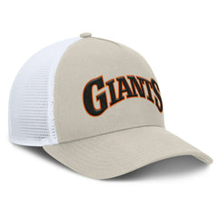 San Francisco Giants Fanatics Heritage Light Khaki A-Frame Adjustable Hat - MLB