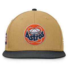 Houston Astros Fanatics Heritage Two-Tone Fitted Hat - MLB