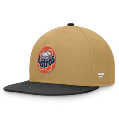 Houston Astros Fanatics Heritage Two-Tone Fitted Hat - MLB