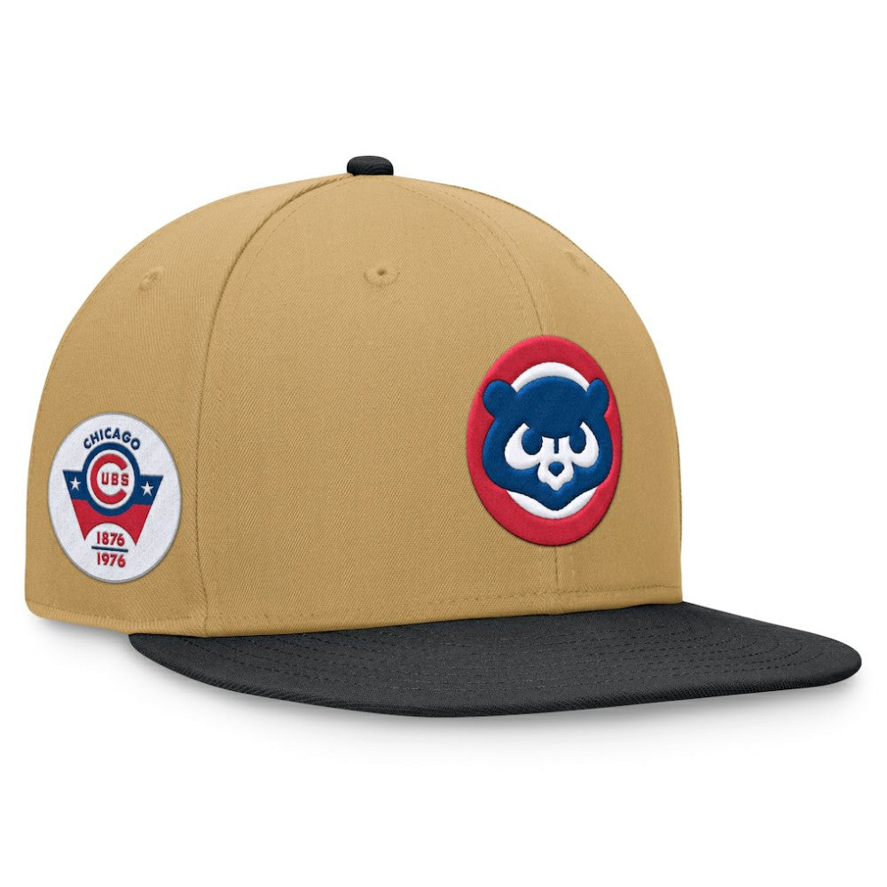 Chicago Cubs Fanatics Heritage Two-Tone Fitted Hat - MLB