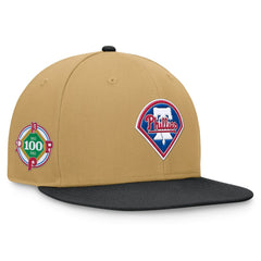 Philadelphia Phillies Fanatics Heritage Two-Tone Fitted Hat - MLB