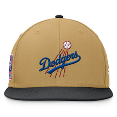 Los Angeles Dodgers Fanatics Heritage Two-Tone Fitted Hat - MLB