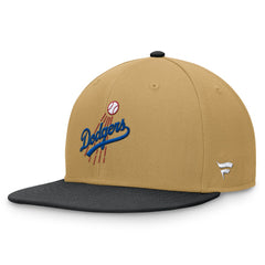 Los Angeles Dodgers Fanatics Heritage Two-Tone Fitted Hat - MLB