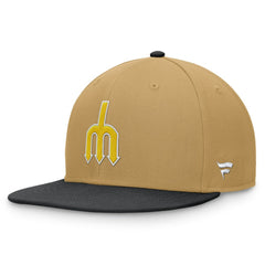 Seattle Mariners Fanatics Heritage Two-Tone Fitted Hat - MLB