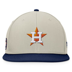 Houston Astros Fanatics Team Two-Tone Snapback Hat - MLB