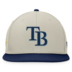 Tampa Bay Rays Fanatics Team Two-Tone Snapback Hat - MLB