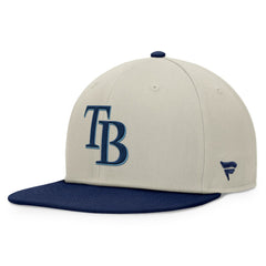 Tampa Bay Rays Fanatics Team Two-Tone Snapback Hat - MLB