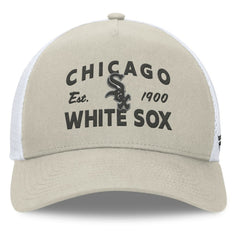 Chicago White Sox Fanatics A-Frame Trucker Adjustable Hat - MLB
