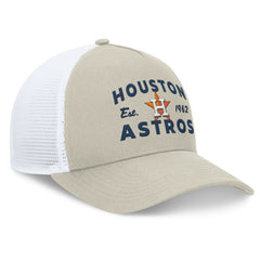 Houston Astros Fanatics A-Frame Trucker Adjustable Hat - MLB