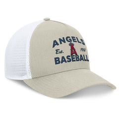 Los Angeles Angels Fanatics A-Frame Trucker Adjustable Hat - MLB