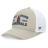 St. Louis Cardinals Fanatics A-Frame Trucker Adjustable Hat - MLB