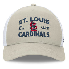 St. Louis Cardinals Fanatics A-Frame Trucker Adjustable Hat - MLB