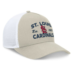 St. Louis Cardinals Fanatics A-Frame Trucker Adjustable Hat - MLB