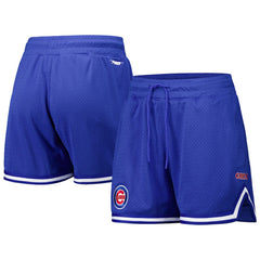 Chicago Cubs Pro Standard Women's Classic Mesh Shorts - MLB