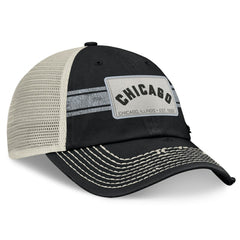Chicago White Sox Fanatics Heritage Stripe Trucker Adjustable Hat - MLB