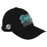 Miami Dolphins Youth Retro Wooly Adjustable Hat Black | NFL