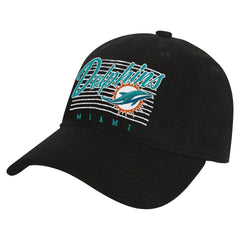 Miami Dolphins Youth Retro Wooly Adjustable Hat Black | NFL