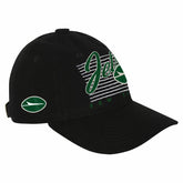 New York Jets Youth Retro Wooly Adjustable Hat Black | NFL