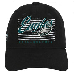 Philadelphia Eagles Youth Retro Wooly Adjustable Hat Black | NFL