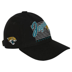 Jacksonville Jaguars Youth Retro Wooly Adjustable Hat Black | NFL