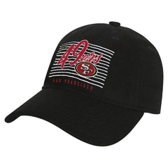 San Francisco 49ers Youth Retro Wooly Adjustable Hat Black | NFL