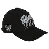 Las Vegas Raiders Youth Retro Wooly Adjustable Hat Black | NFL