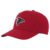 Atlanta Falcons Youth Team Pre-Curved Adjustable Hat Red | NFL