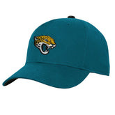 Jacksonville Jaguars Youth Team Pre-Curved Adjustable Hat Teal | NFL