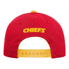 Kansas City Chiefs Youth Team Pre-Curved Adjustable Hat Red | NFL