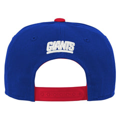 New York Giants Youth Team Pre-Curved Adjustable Hat Royal | NFL