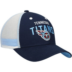 Tennessee Titans Youth Core Lockup Trucker Adjustable Hat Navy | NFL