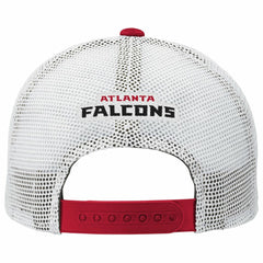 Atlanta Falcons Youth Core Lockup Trucker Adjustable Hat Red | NFL