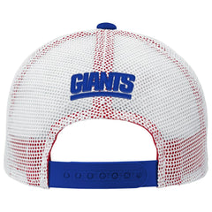 New York Giants Youth Core Lockup Trucker Adjustable Hat Royal | NFL