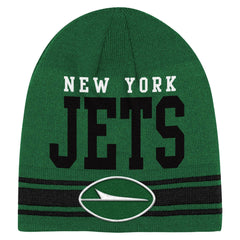 New York Jets Youth Retro Knit Beanie Green | NFL