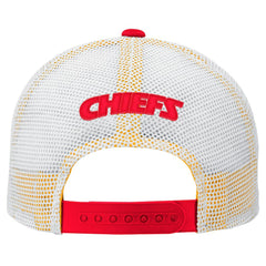 Kansas City Chiefs Preschool Core Lockup Trucker Adjustable hat Red | NFL